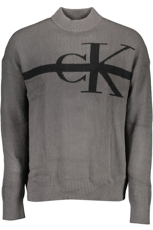 CALVIN KLEIN MAGLIA UOMO GRIGIO""