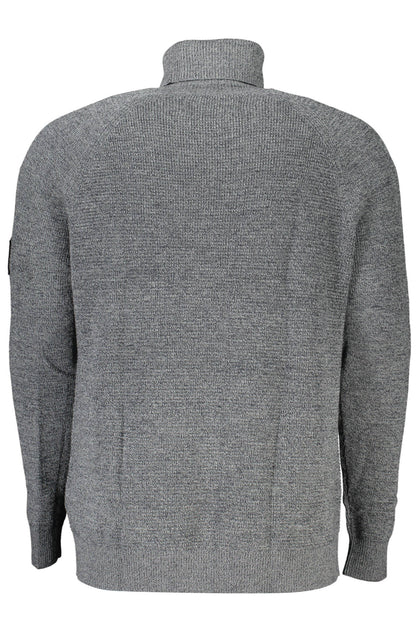 CALVIN KLEIN MAGLIONE UOMO GRIGIO