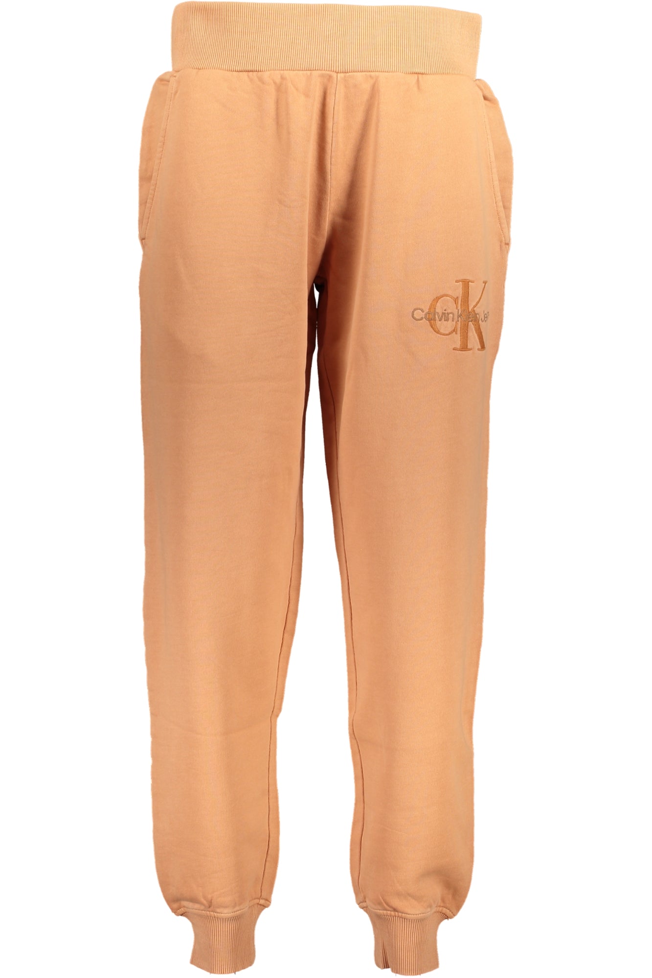 CALVIN KLEIN PANTALONE DONNA ARANCIO""