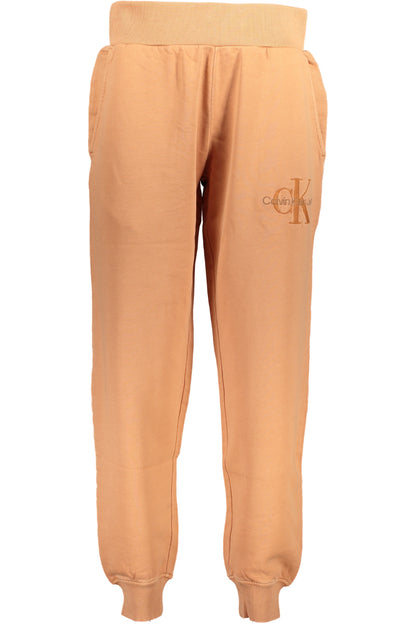 CALVIN KLEIN PANTALONE DONNA ARANCIO""