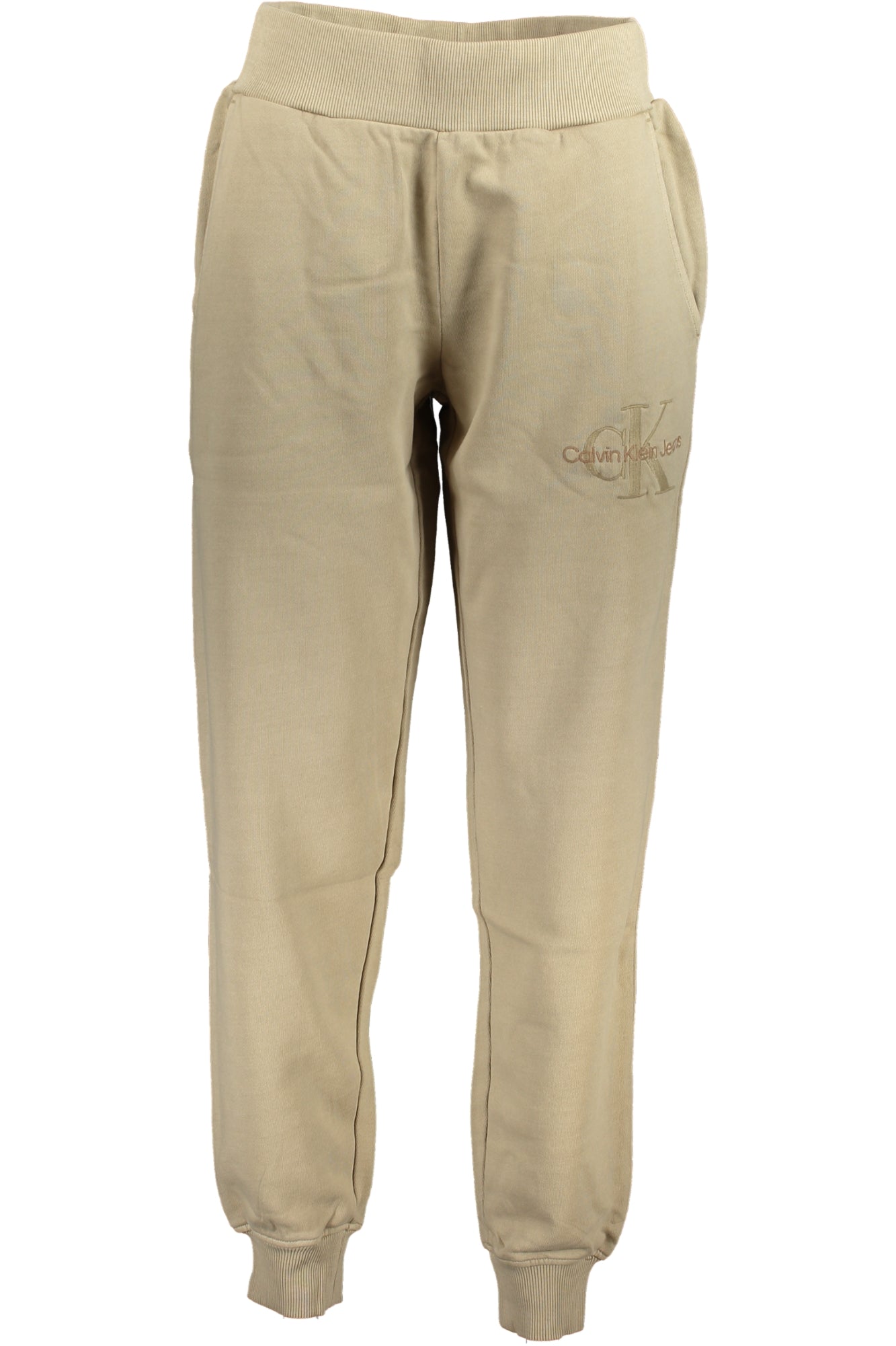 CALVIN KLEIN PANTALONE DONNA BEIGE""