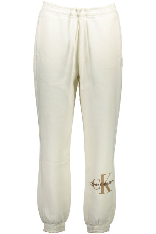 CALVIN KLEIN PANTALONE DONNA BIANCO""