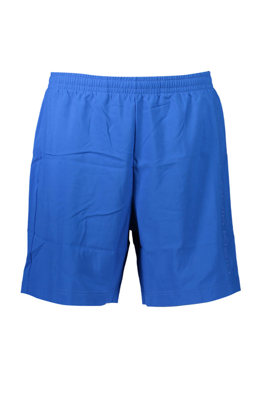 CALVIN KLEIN PANTALONE SHORT UOMO BLU