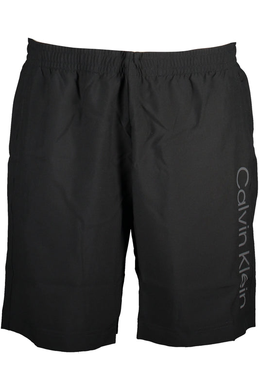 CALVIN KLEIN PANTALONE SHORT UOMO NERO