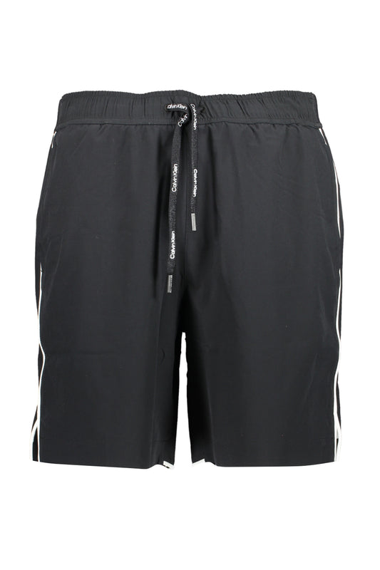 CALVIN KLEIN PANTALONE SHORT UOMO NERO""