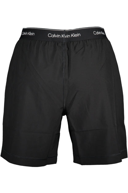 CALVIN KLEIN PANTALONE SHORT UOMO NERO""