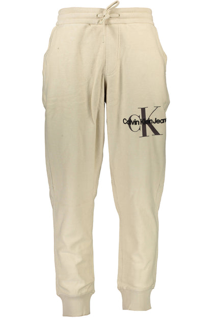 CALVIN KLEIN PANTALONE UOMO BEIGE