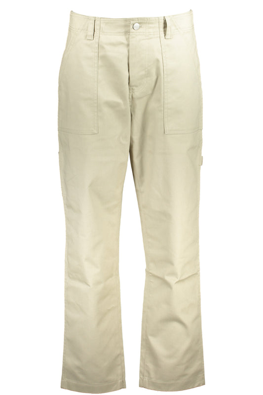 CALVIN KLEIN PANTALONE UOMO BEIGE""