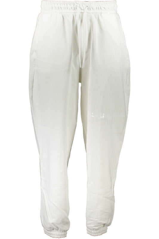 CALVIN KLEIN PANTALONE UOMO BIANCO