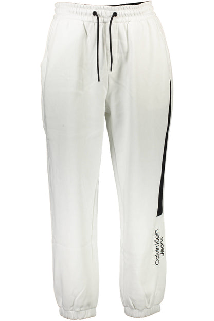 CALVIN KLEIN PANTALONE UOMO BIANCO""