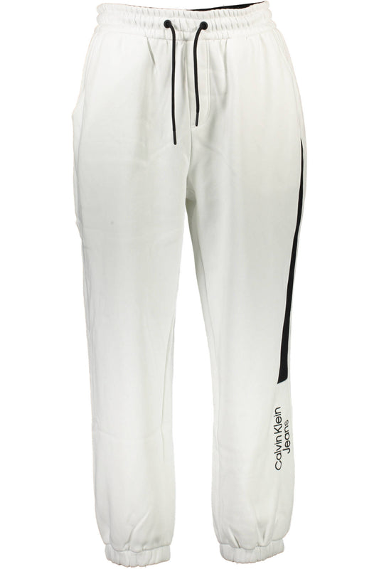 CALVIN KLEIN PANTALONE UOMO BIANCO""