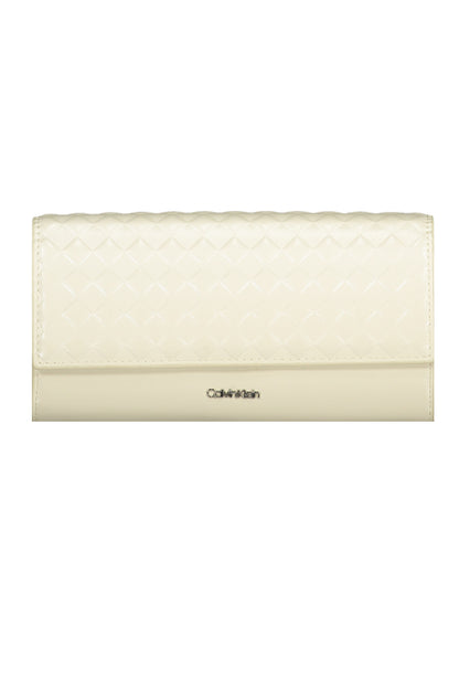 Calvin Klein Portafoglio Donna Beige""