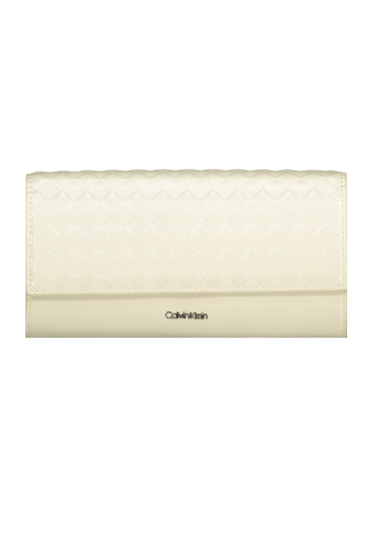 CALVIN KLEIN PORTAFOGLIO DONNA BEIGE""