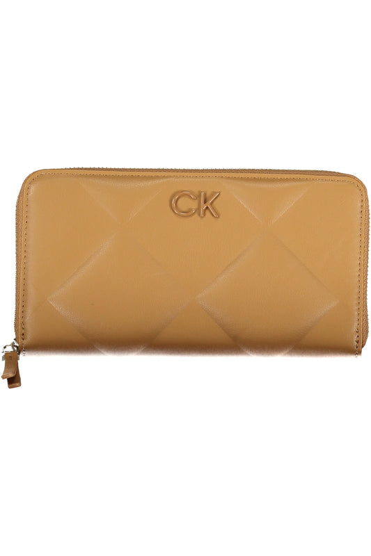 CALVIN KLEIN PORTAFOGLIO DONNA MARRONE""