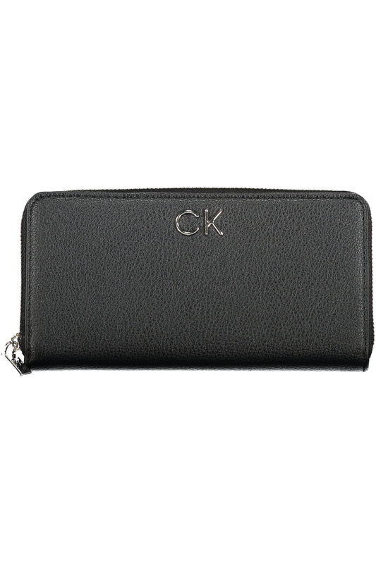 CALVIN KLEIN PORTAFOGLIO DONNA NERO