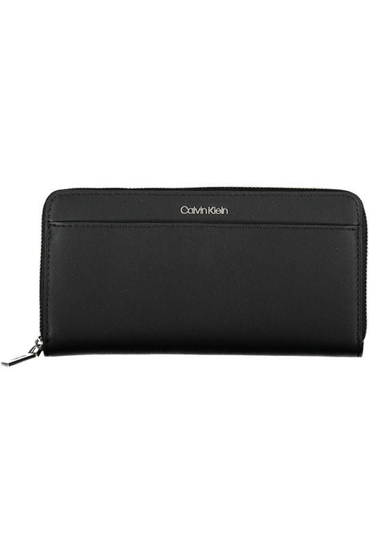 CALVIN KLEIN PORTAFOGLIO DONNA NERO