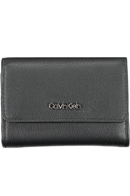 CALVIN KLEIN PORTAFOGLIO DONNA NERO