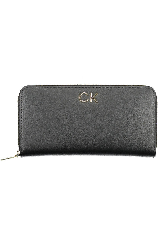 CALVIN KLEIN PORTAFOGLIO DONNA NERO