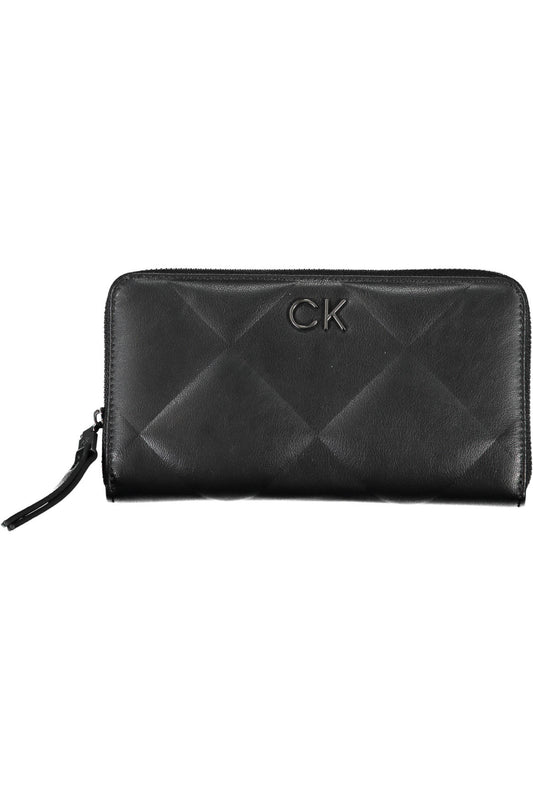 CALVIN KLEIN PORTAFOGLIO DONNA NERO""