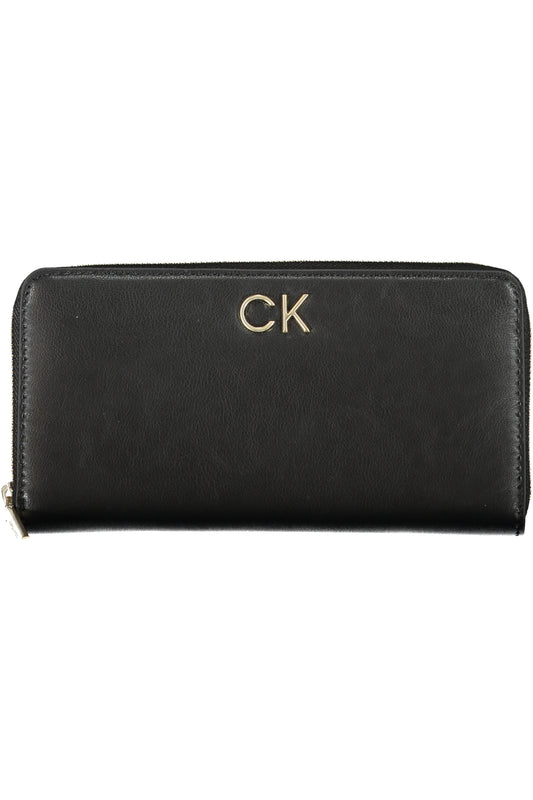 CALVIN KLEIN PORTAFOGLIO DONNA NERO""