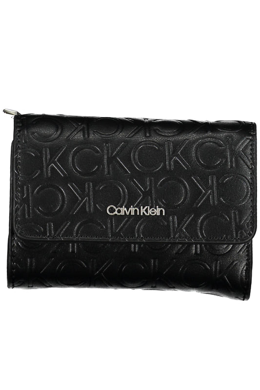 CALVIN KLEIN PORTAFOGLIO DONNA NERO