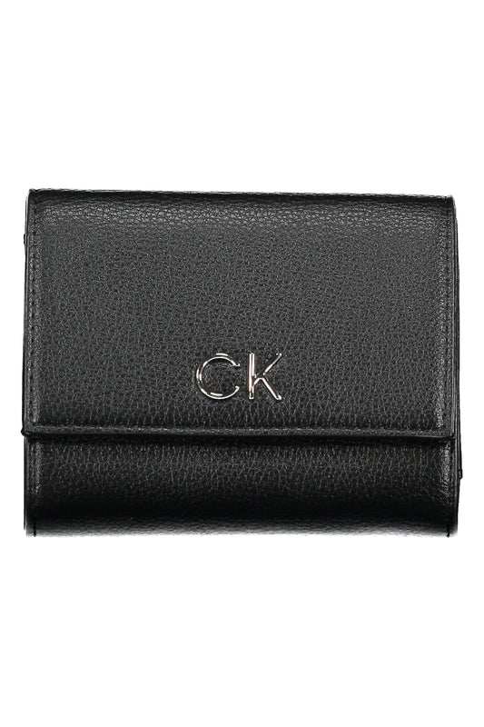 CALVIN KLEIN PORTAFOGLIO DONNA NERO