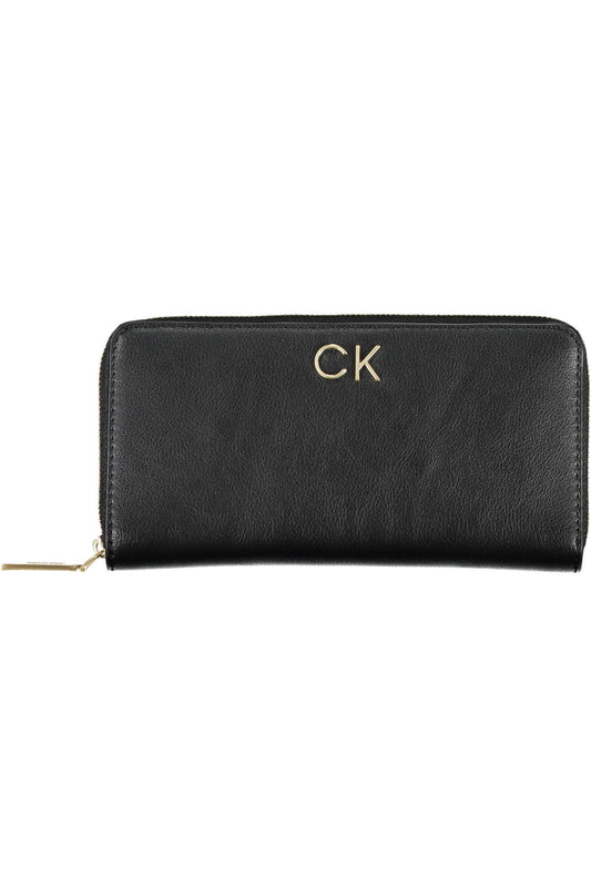 CALVIN KLEIN PORTAFOGLIO DONNA NERO""