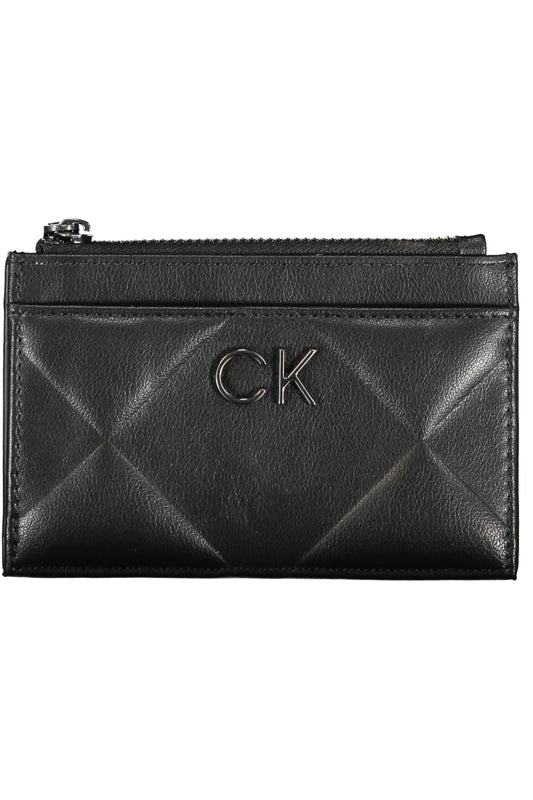 CALVIN KLEIN PORTAFOGLIO DONNA NERO""