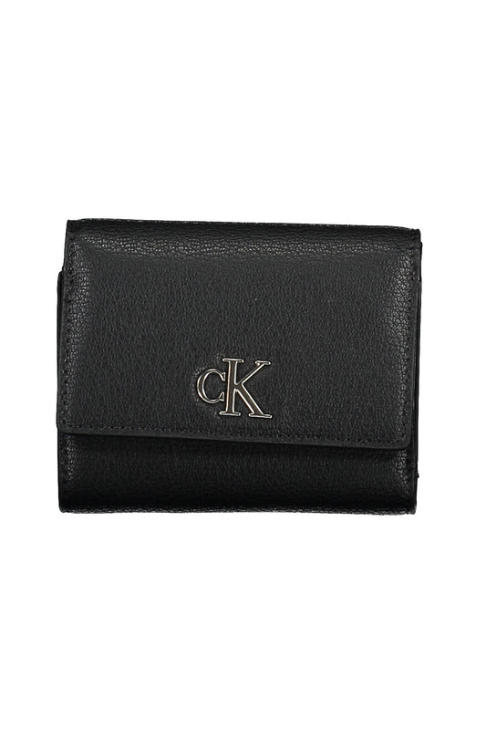 CALVIN KLEIN PORTAFOGLIO DONNA NERO""