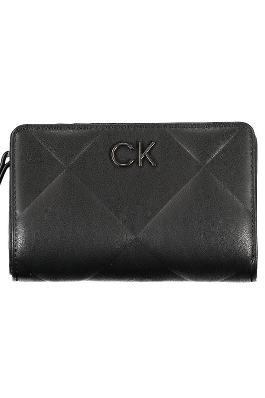 CALVIN KLEIN PORTAFOGLIO DONNA NERO""