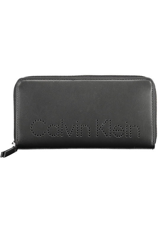 CALVIN KLEIN PORTAFOGLIO DONNA NERO