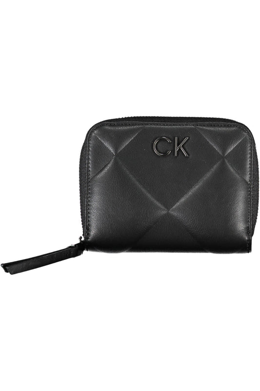 CALVIN KLEIN PORTAFOGLIO DONNA NERO""