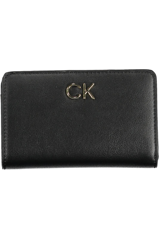 CALVIN KLEIN PORTAFOGLIO DONNA NERO""