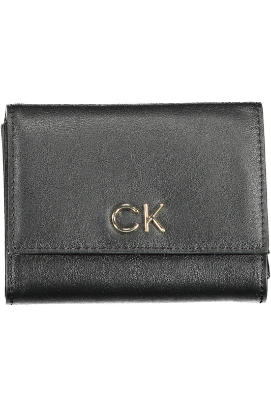 CALVIN KLEIN PORTAFOGLIO DONNA NERO""