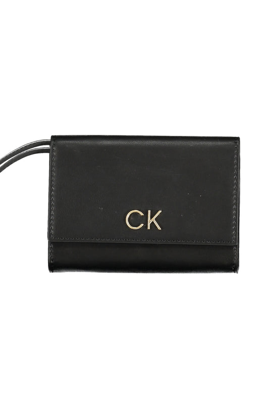 CALVIN KLEIN PORTAFOGLIO DONNA NERO""