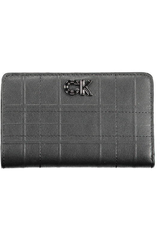 CALVIN KLEIN PORTAFOGLIO DONNA NERO