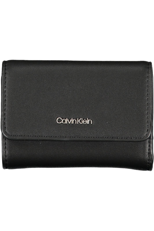 CALVIN KLEIN PORTAFOGLIO DONNA NERO