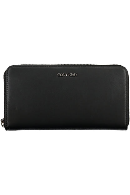 CALVIN KLEIN PORTAFOGLIO DONNA NERO