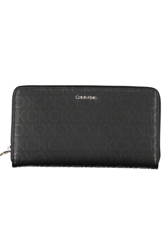 CALVIN KLEIN PORTAFOGLIO DONNA NERO""