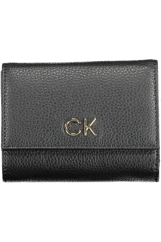 CALVIN KLEIN PORTAFOGLIO DONNA NERO