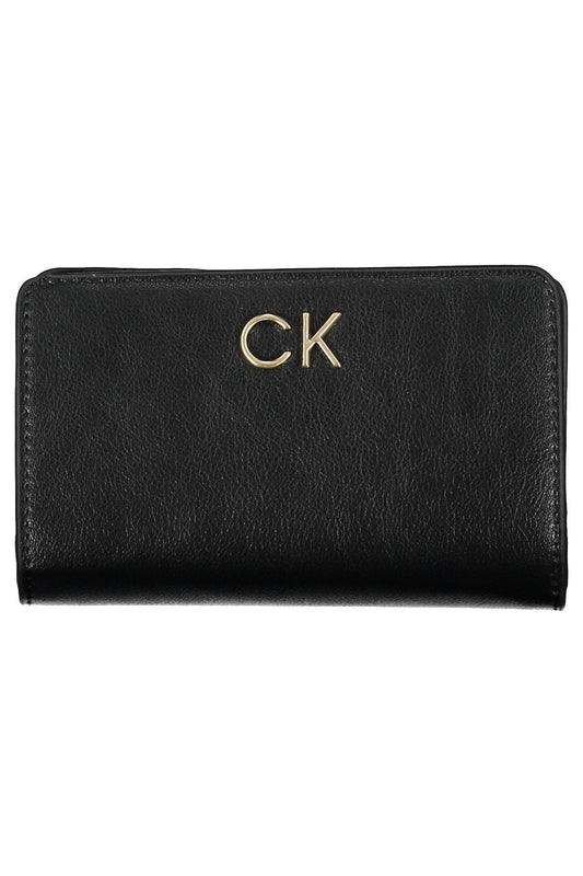 CALVIN KLEIN PORTAFOGLIO DONNA NERO