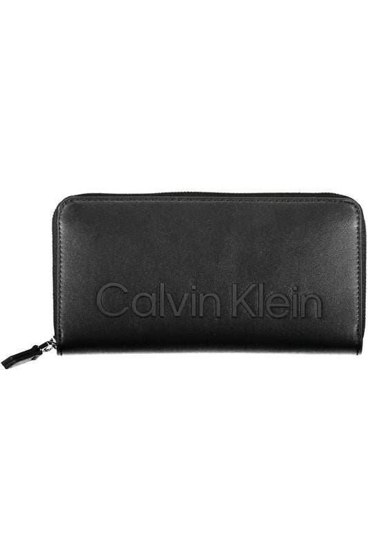 CALVIN KLEIN PORTAFOGLIO DONNA NERO