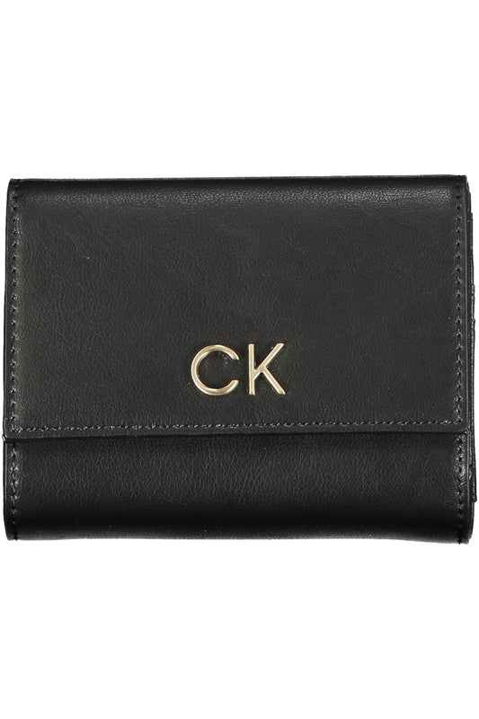 CALVIN KLEIN PORTAFOGLIO DONNA NERO""