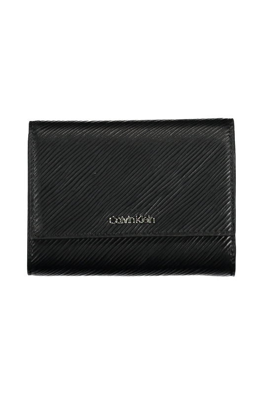 CALVIN KLEIN PORTAFOGLIO DONNA NERO