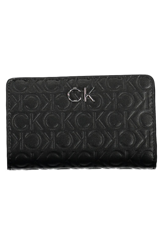 CALVIN KLEIN PORTAFOGLIO DONNA NERO""