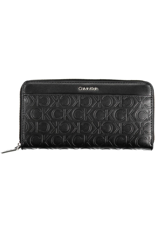 CALVIN KLEIN PORTAFOGLIO DONNA NERO