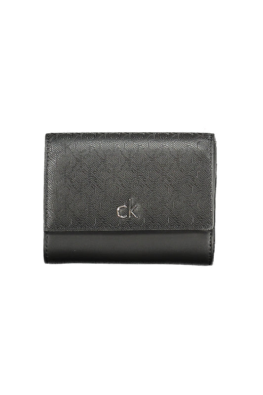 CALVIN KLEIN PORTAFOGLIO DONNA NERO