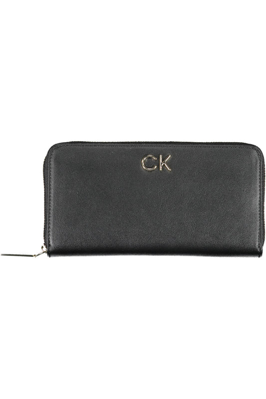 CALVIN KLEIN PORTAFOGLIO DONNA NERO