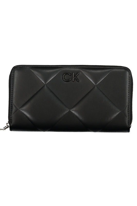 CALVIN KLEIN PORTAFOGLIO DONNA NERO""