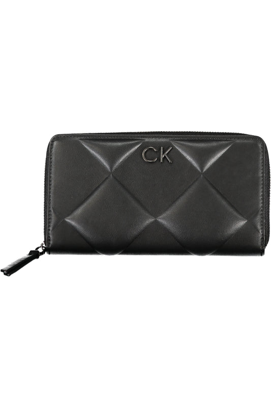 CALVIN KLEIN PORTAFOGLIO DONNA NERO""